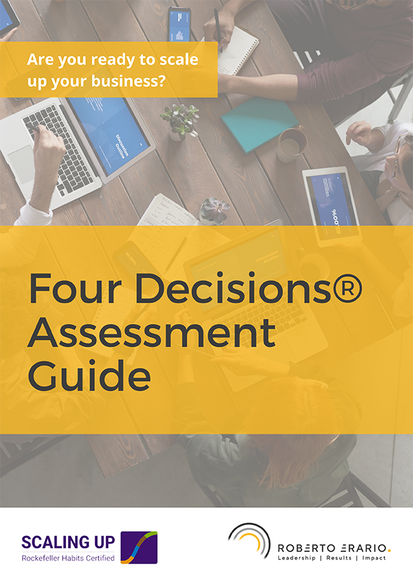 4 Decisions Assessment Guide